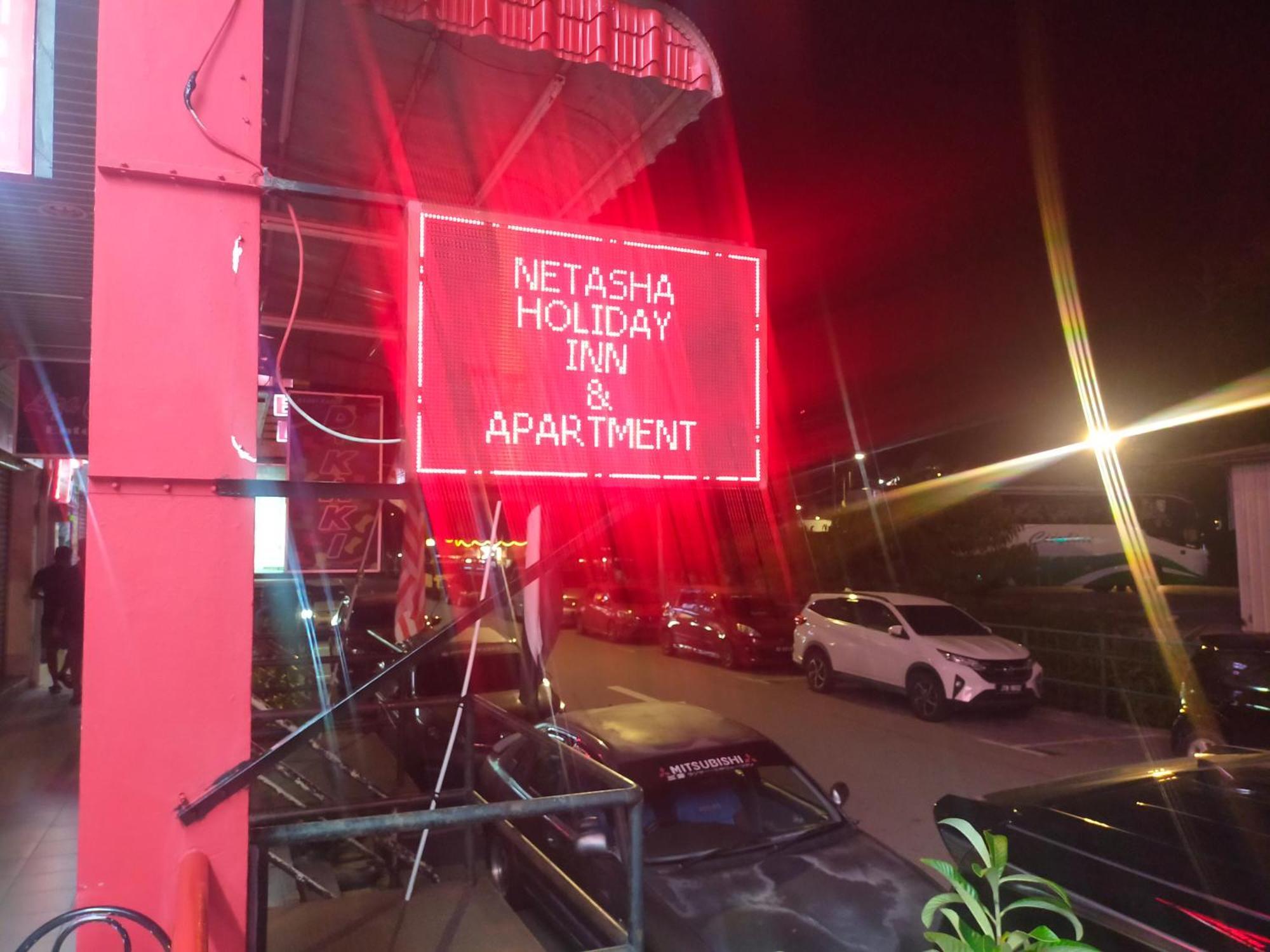 Netasha Holiday Inn Tanah Rata Exterior photo